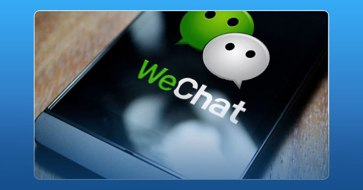 wechat password recovery