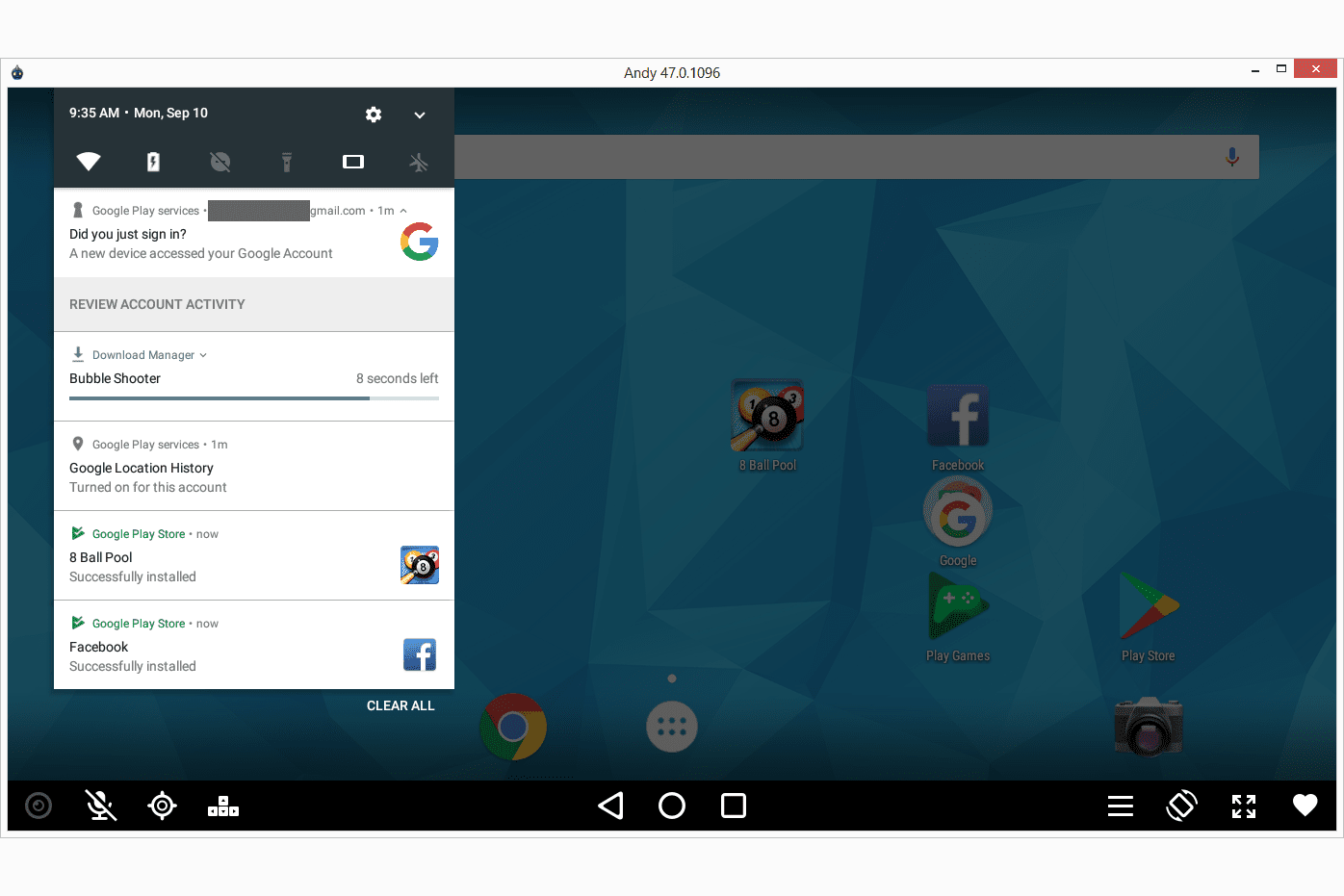 windroy android emulator download