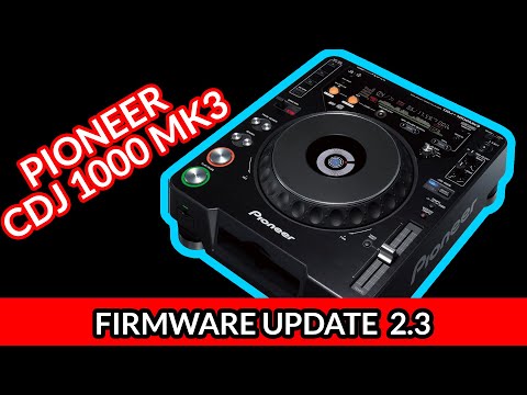 pioneer ddj sx2 firmware update